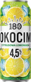 Piwo Okocim cytrusowa lemoniada 0,5l 4,5% puszka widok główny