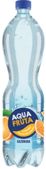 Napój gaz. o sm. pomarańczowym Aqua Fruta 1,5l widok 1