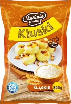Kluski śląskie Kuchnia Smaku 800g widok główny 