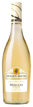 Wino Ps b. moscato Mogen David 0,75l 10% widok 1