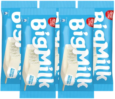 Zdjęcie produktu - Lody na patyku Big Milk
