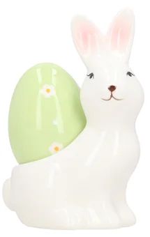 Figurka ceramiczna zając 12cm WN26 widok 1