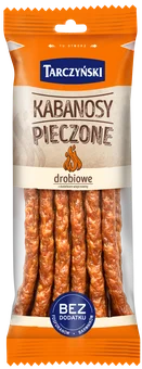 Zdjęcie produktu - Kabanosy pieczone drobiowe Tarczyński 230g
