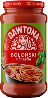 Sos boloński z bazylią Dawtona 700g widok 1