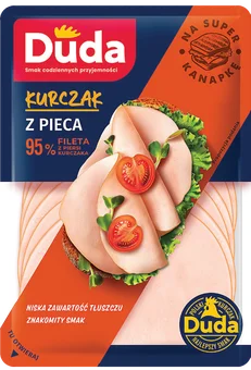 Kurczak z pieca Duda 200g widok główny 