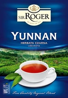 Herbata liściasta Yunnan Roger 100g widok główny 