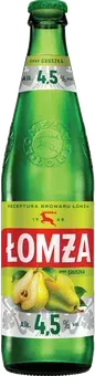 Napój piwny Łomża gruszka 0,5l 4,5% but. bzzw. widok główny 