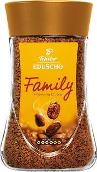 Kawa rozpuszczalna Eduscho Family 50g widok główny 