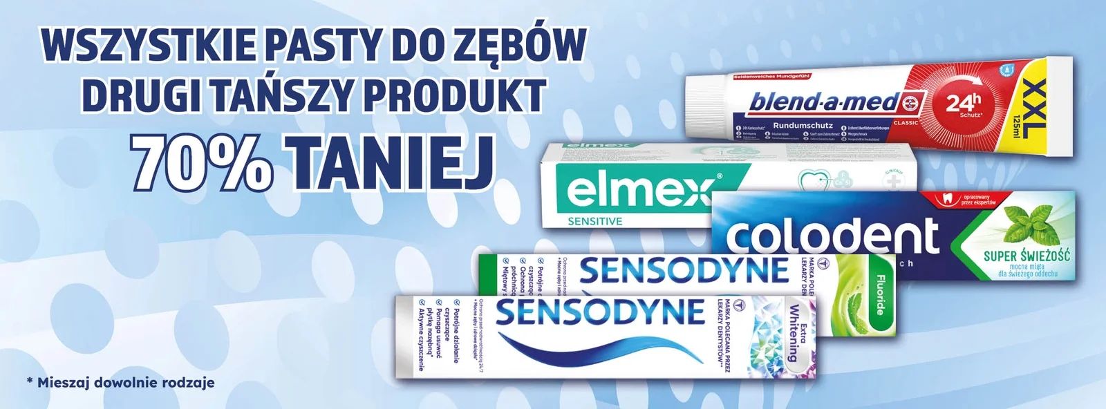 PASTY DO ZĘBÓW TANIEJ