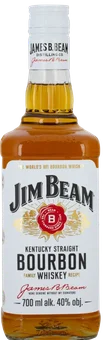 Whiskey Jim Beam 0,7l 40% widok 1
