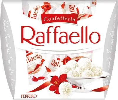 Bombonierka Raffaello 150g widok 1