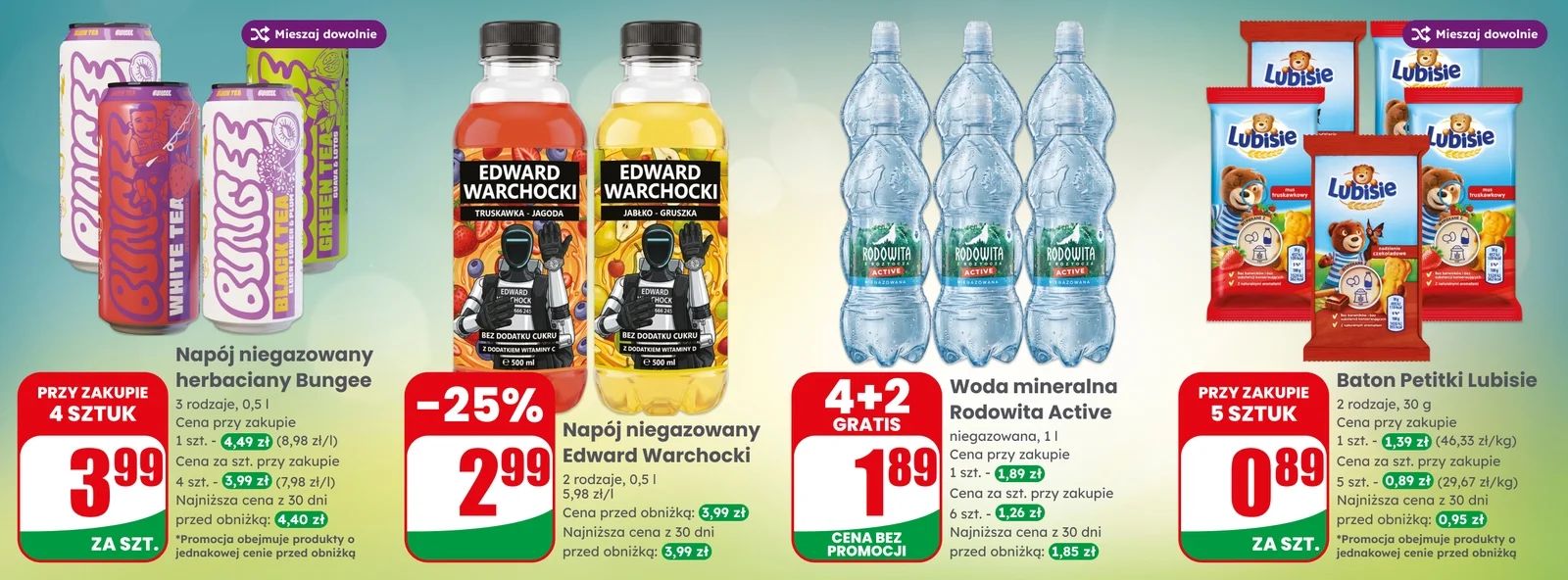 Banner_napoje_słodkie_active_bungee_warchocki