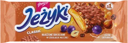 Ciastka classic Jeżyki Goplana 140g widok główny 