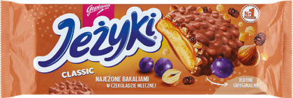 Ciastka classic Jeżyki Goplana 140g widok główny 