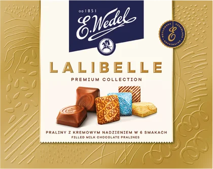 Bombonierka Lalibelle Wedel 238g widok 2