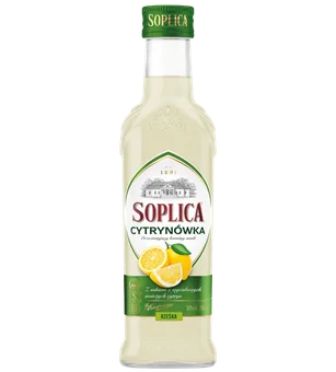 Likier Soplica cytrynówka 200ml 26% widok 1