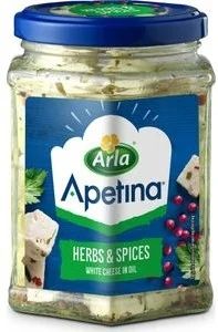 Ser z ziołami i mieszanką przypraw Apetina 265g widok 1