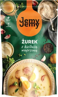 Zupa żurek z kiełbasą Jemyjemy 450g widok główny