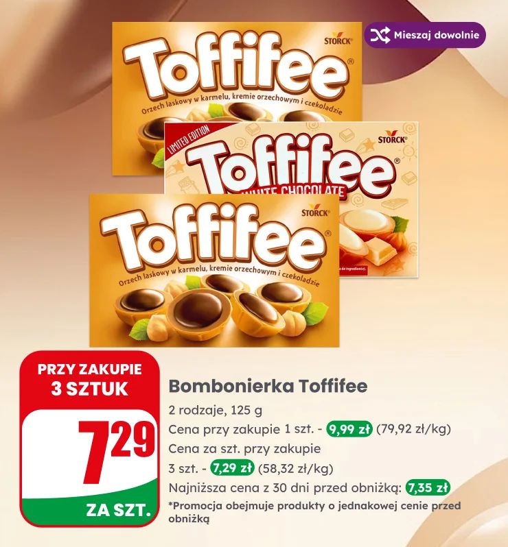 Banner na dzień chłopaka, wawel czekolada ptasie mleczko toffifee merci