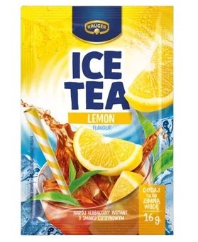 Napój herbaciany Ice Tea cytrynowy Kruger 16g widok 1