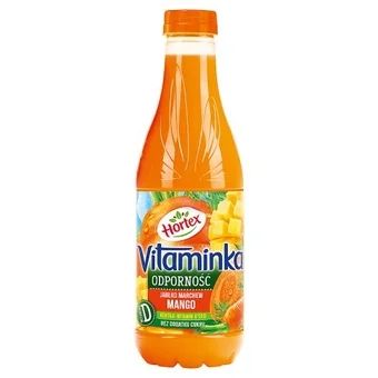 Sok marchew jabłko mango Vitaminka Hortex 1l widok 1