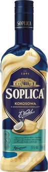 Likier Soplica Wedel kokos biała czek. 0,5l 15% widok 1