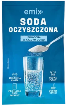 Soda oczyszczona Emix 500g widok główny 