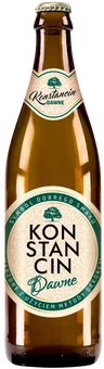 Piwo Konstancin dawne 0,5l 5% but. bzzw. widok 1