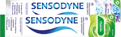 Pasta do zębów Sensodyne 75ml mix widok tła