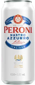 Zdjęcie produktu - Piwo Peroni Nastro Azzurro 0,5l 5% puszka
