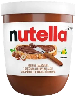 Zdjęcie produktu - Krem Nutella