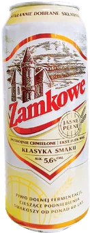 Piwo Zamkowe 0,5l 5,6% puszka widok 1