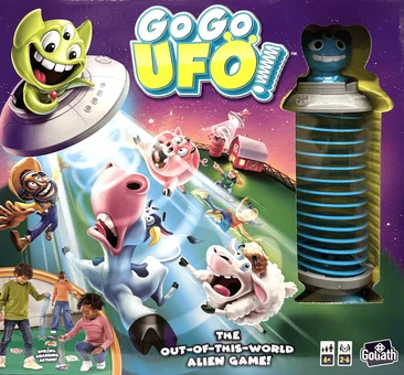 Zdjęcie produktu - Zabawka gra Go Go Ufo BN25