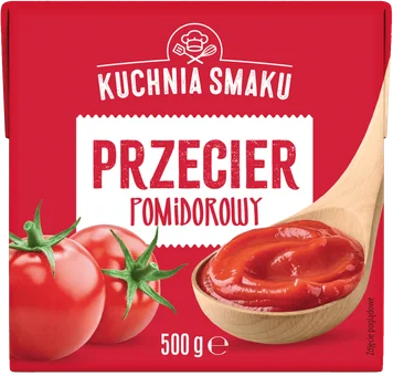 Przecier pomidorowy Kuchnia Smaku 500g widok 1