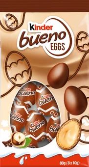 Jajka Kinder Bueno Eggs 80g WN26 widok 1