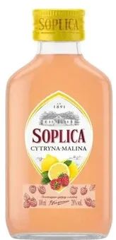 Likier Soplica cytryna malina 100ml 25% widok 1