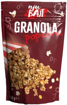 Zdjęcie produktu - Granola o sm. popcornu Nju Bjat 300g