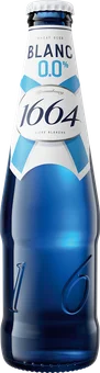 Piwo Blanc 1664 330ml 0% but. bzzw. widok 1