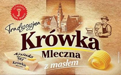 Bombonierka Krówka Mleczna Jutrzenka 400g widok główny 