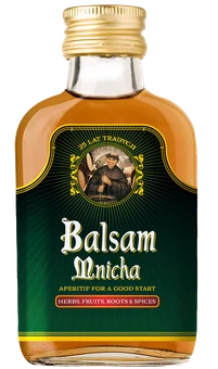 Wino owoc. aromat zio-korz Balsam Mnicha 100ml 21% widok 1