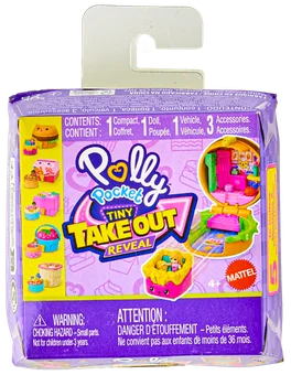 Zabawka Polly Pocket Reveal mix widok 1