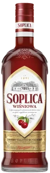 Likier Soplica wiśniowa 0,5l 26% widok główny