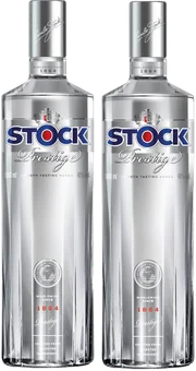 Wódka Stock Prestige 1l 40% widok 1
