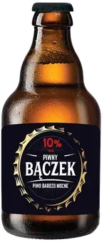 Piwo Bączek 330ml 10% but. bzzw. widok 1