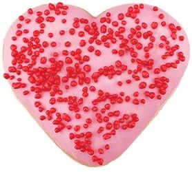 Pączek Serce z nadz o sm malinowym Stokson 88g widok 1