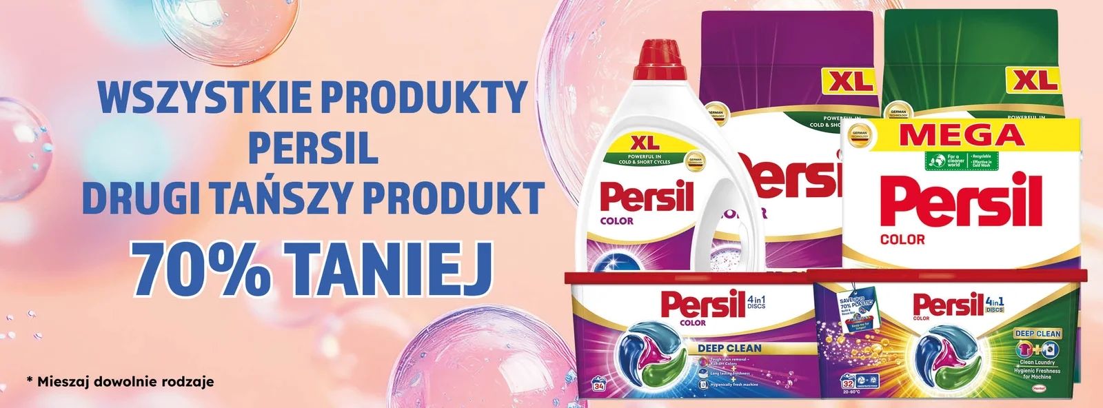 PERSILE TANIEJ