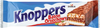 Baton Knoppers orzechowy 40g widok 1