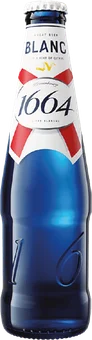Piwo Blanc 1664 330ml 5% but. bzzw. widok główny 