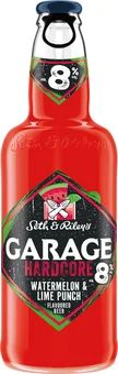 Napój piwny Garage watermelon 400ml 8% but. bzzw. widok główny
