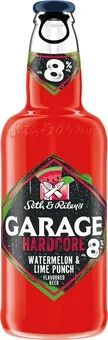 Napój piwny Garage watermelon 400ml 8% but. bzzw. widok główny